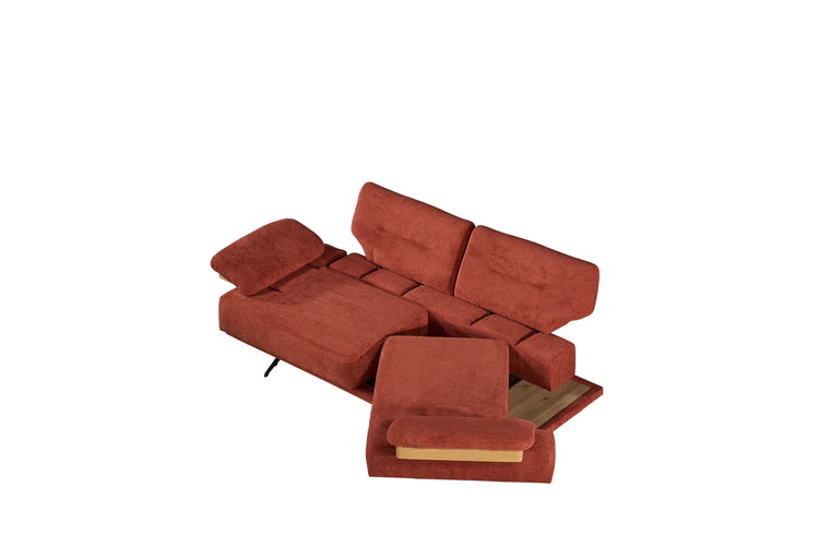 ATLAS Sofa mit Liegefunktion