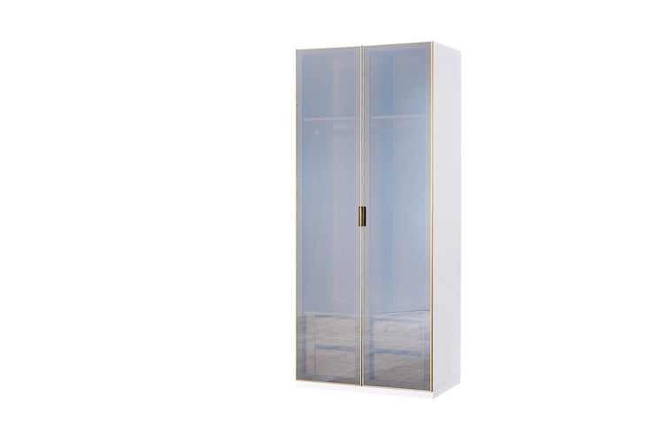 ATHENA 2-türiger Schrank (Holztür)