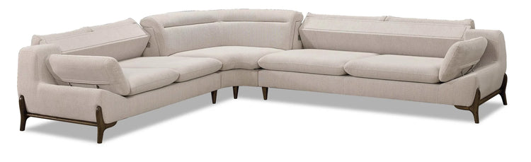 LAZER Ecksofa Komplettset