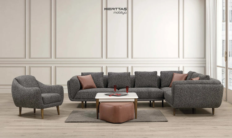 RODA Ecksofa Komplettset