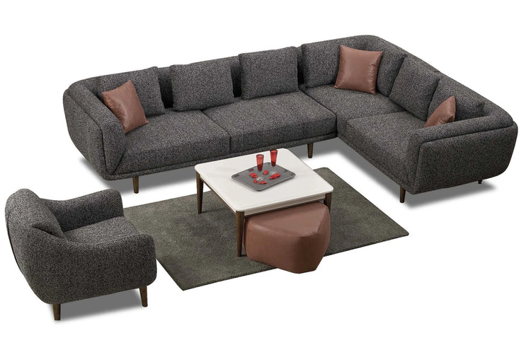 RODA Sofagarnitur Komplettset
