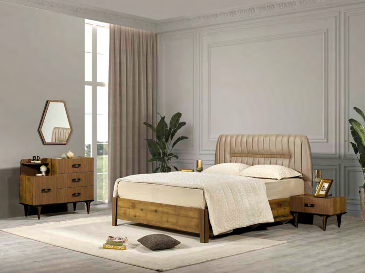 Kaplan Schlafzimmer-Set