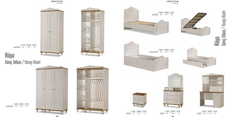 Rüya Jugendzimmer