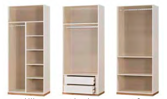 Tuna Schlafzimmer-Set