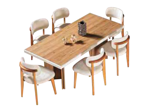 Tuna Stuhl (6 Stück)