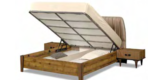 Kaplan Schlafzimmer-Set