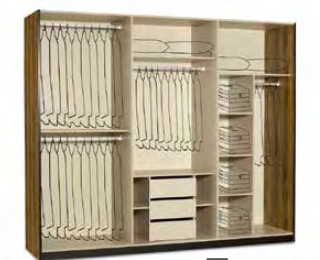 Kaplan Schlafzimmer-Set