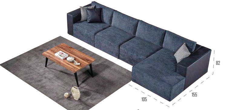Lego Ecksofa