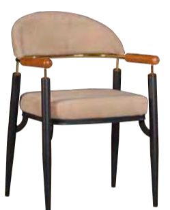 Metallhülse Stuhl