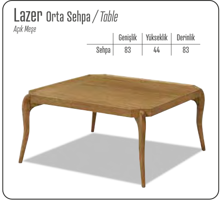 Image swatch LAZER Couchtisch