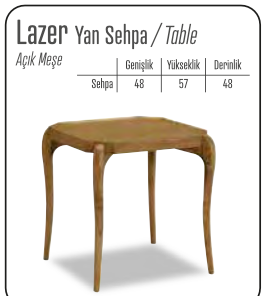 Image swatch LAZER Beistelltisch