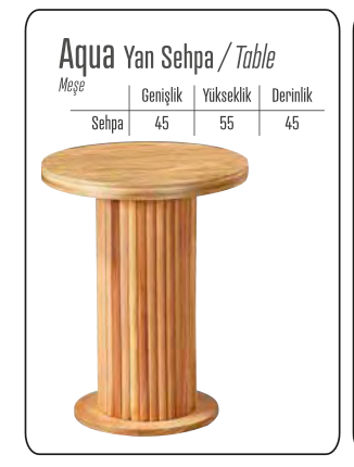 Image swatch AKUA Beistelltisch