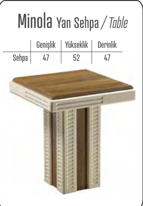 Image swatch MİNOLA Beistelltisch