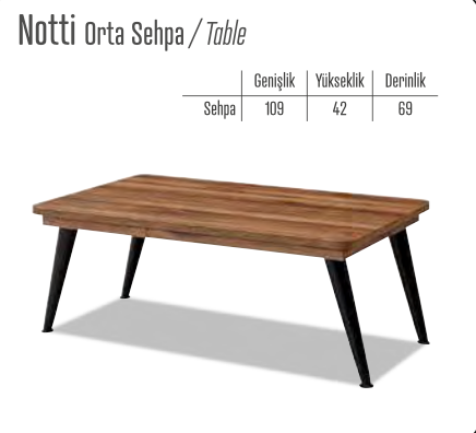 Image swatch NOTTİ Couchtisch