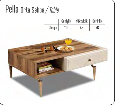 Image swatch PELLA Couchtisch