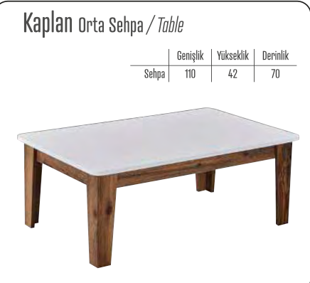 Image swatch KAPLAN Couchtisch