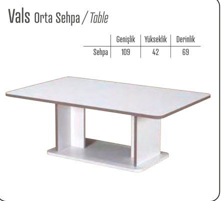 Image swatch VALS Couchtisch