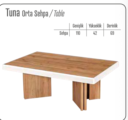 Image swatch TUNA Couchtisch