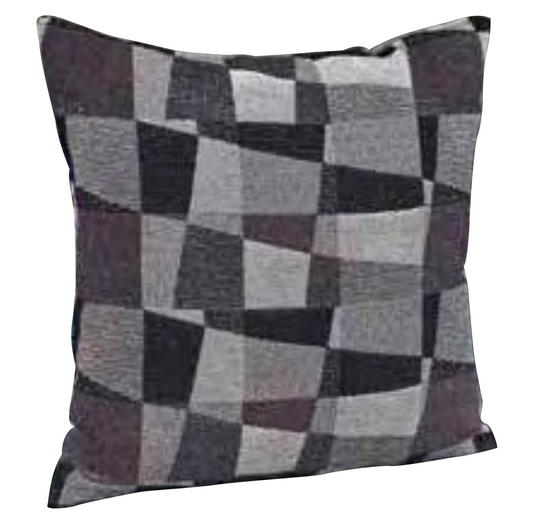 Olissa Anthrazit Kissen Werfen