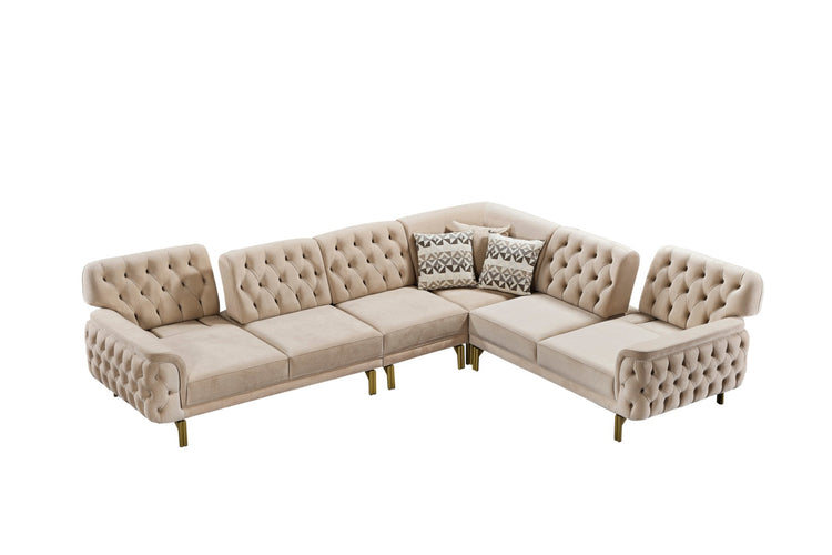 Lexus Gestepptes Eckenset