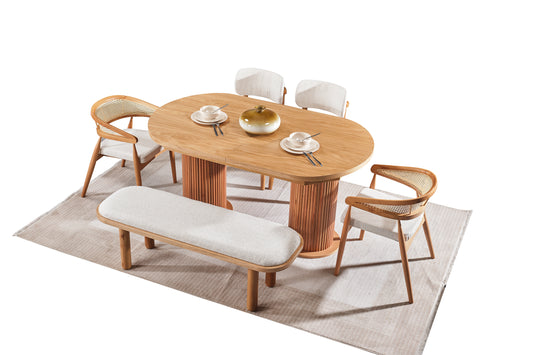 Aqua Tisch - Aqua Esszimmer Tisch