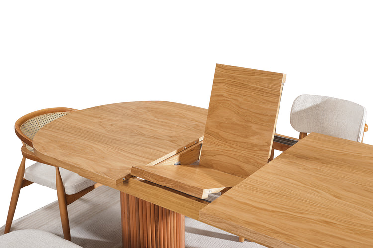 Aqua Tisch - Aqua Esszimmer Tisch