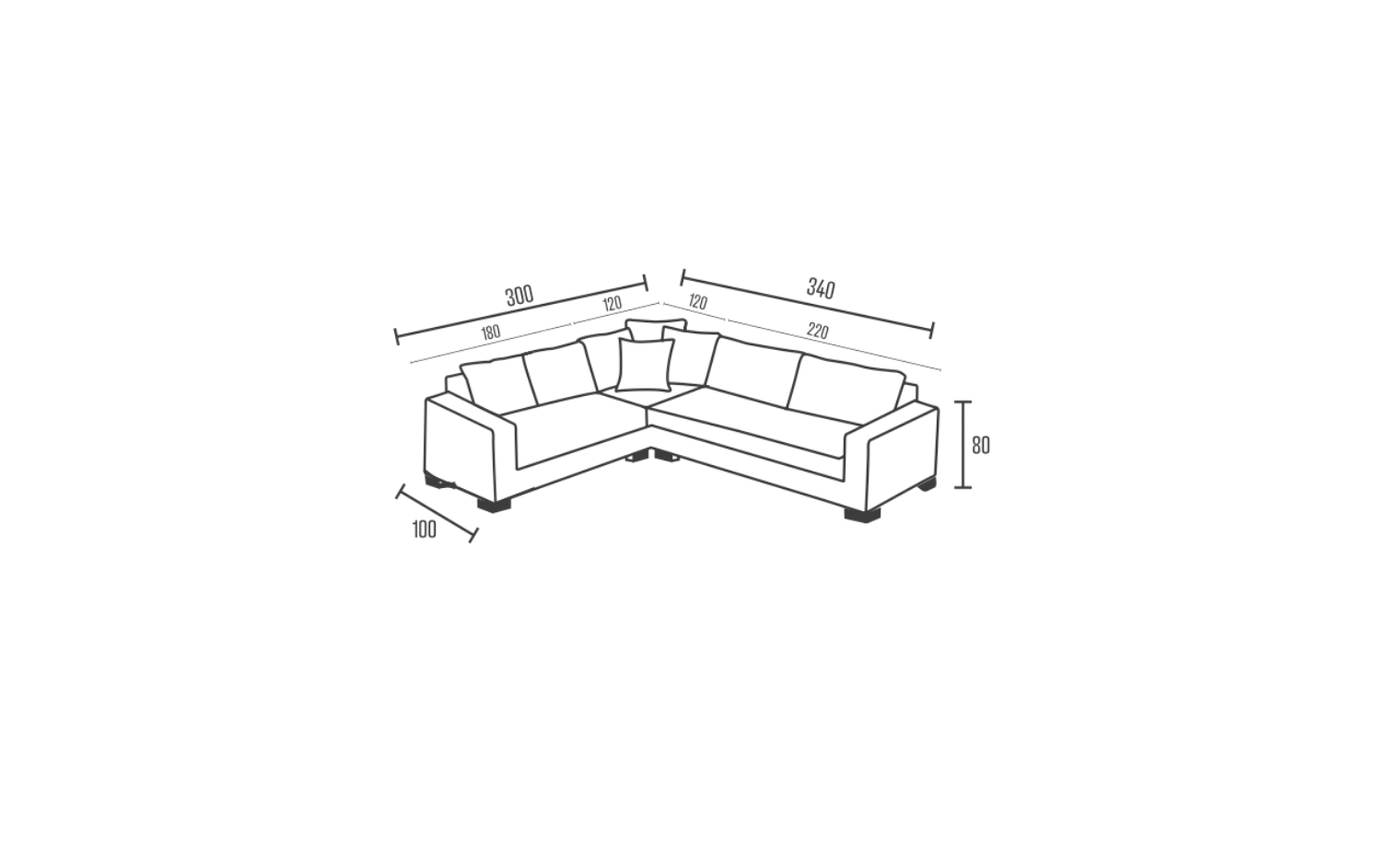 Lazer Ecksofa