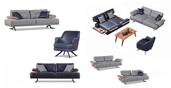 Atlas Sofa Set