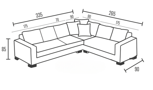 Pella Ecksofa