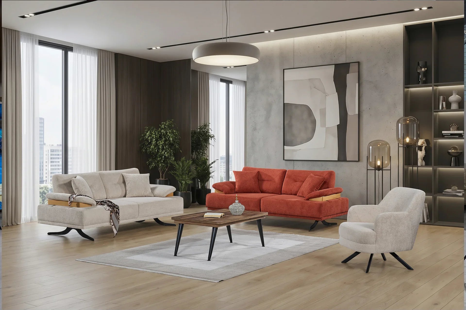 Atlas Sofa-Set