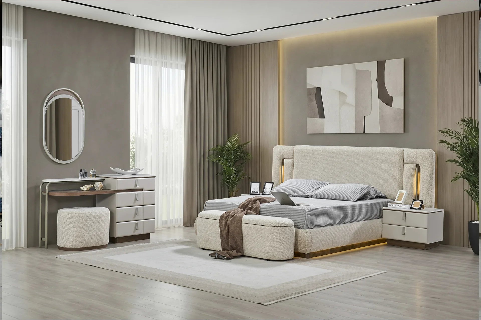 Estiva Schlafzimmer Set