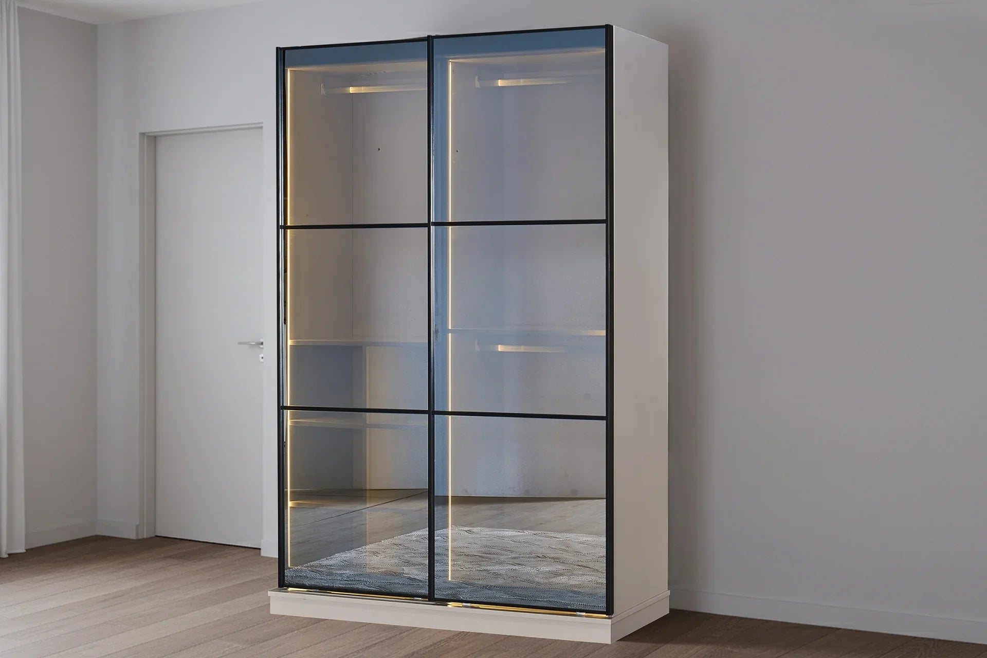 140-160-180 Schiebetürenschrank