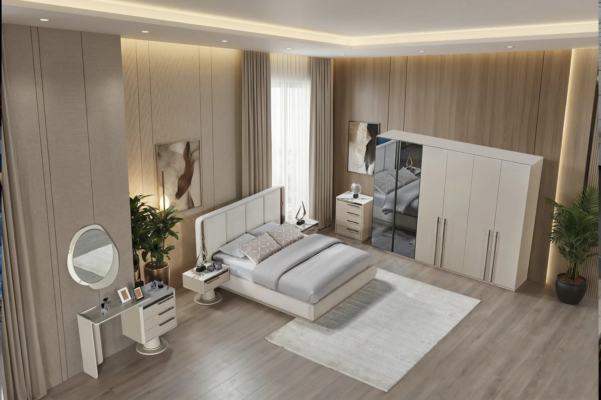 Bodrum Schlafzimmer Set