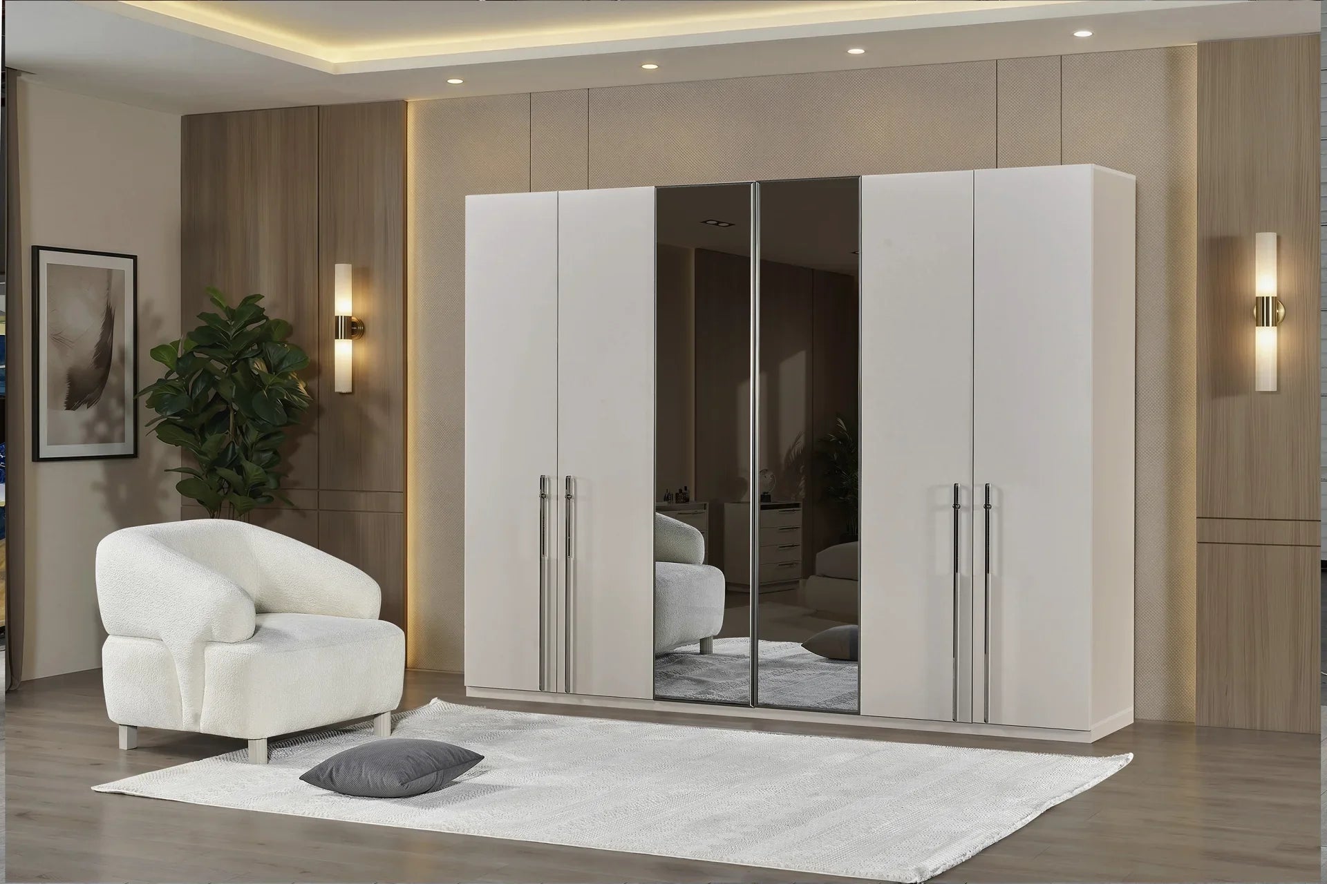Bodrum Schlafzimmer Set