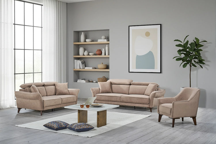 KRİSTAL 3-Sitzer Sofa