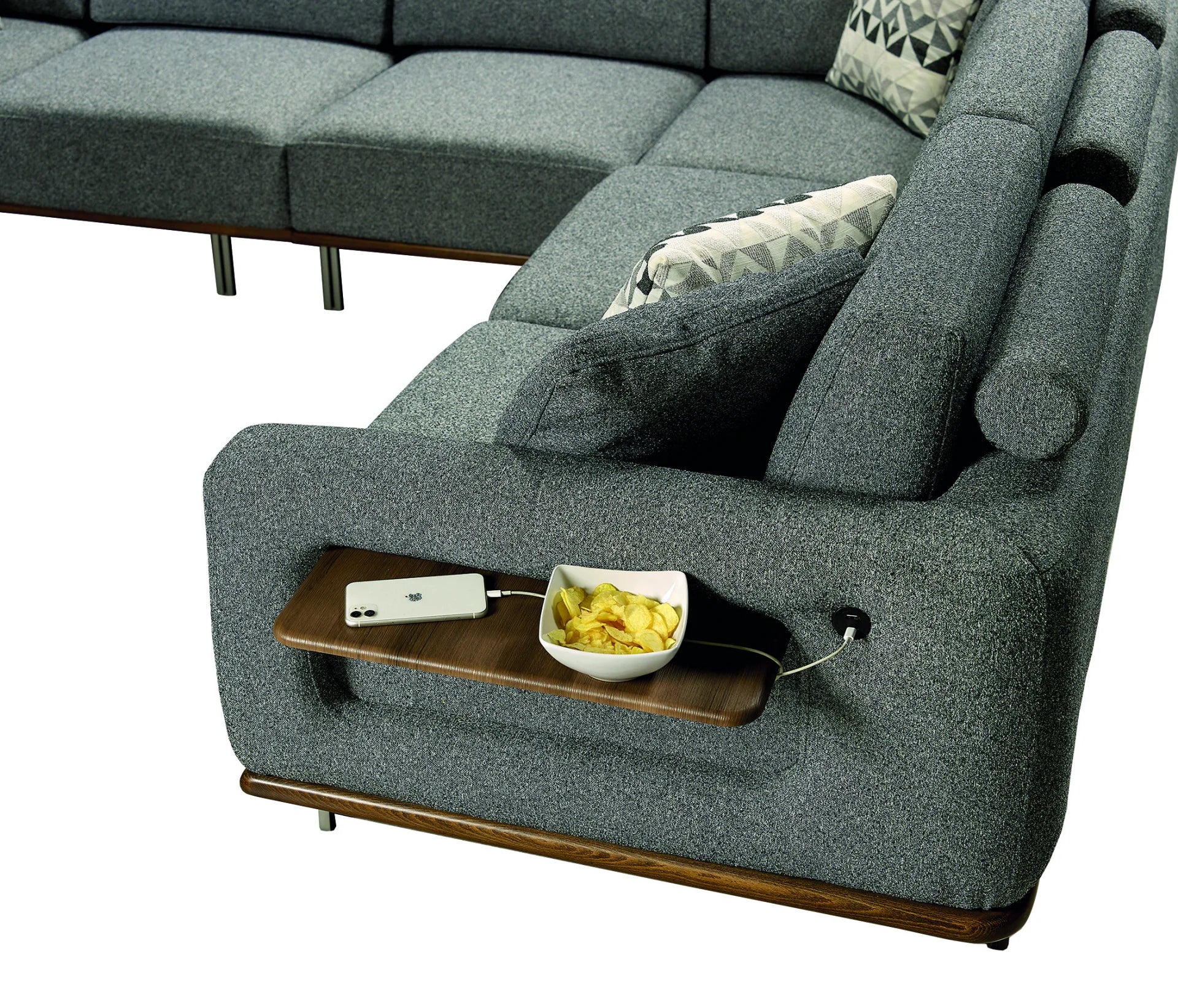 MİNOLA Ecksofa Komplettset