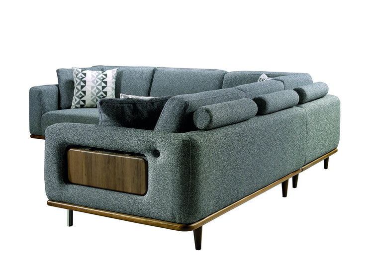 MİNOLA Relax-Ecksofa Ladegerät
