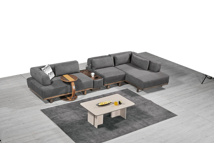 LUCAS Ecksofa Relaxmodul