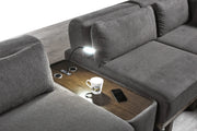 Lucas Ecksofa Leselampe