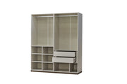 ESTIVA 2-türiger Kleiderschrank