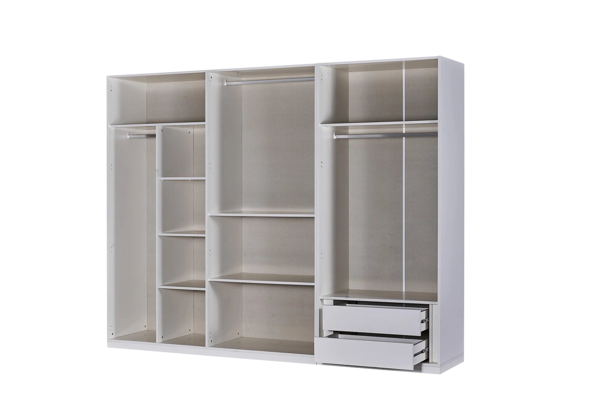 ATHENA 2-türiger Schrank (Glastür)
