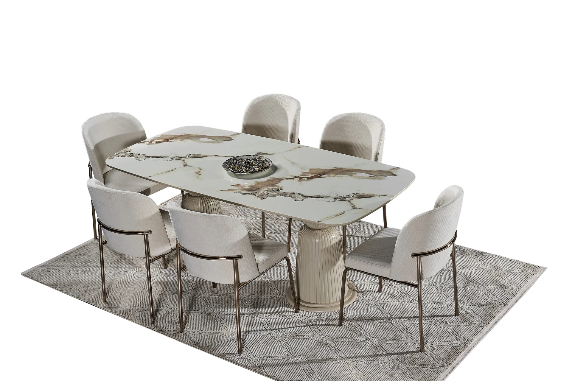 Bodrum Esszimmer Set