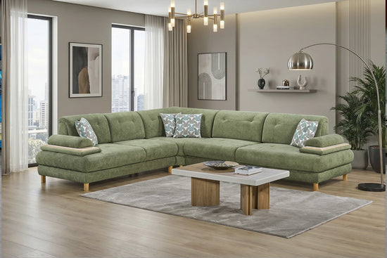 TUNA Ecksofa 3-Sitzer Sofa