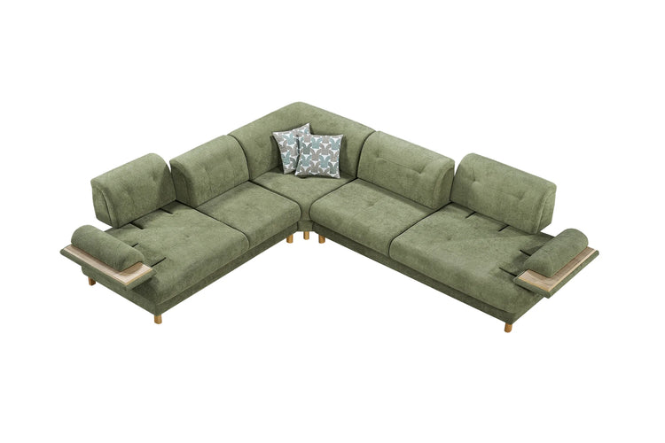 TUNA Ecksofa 3-Sitzer Sofa