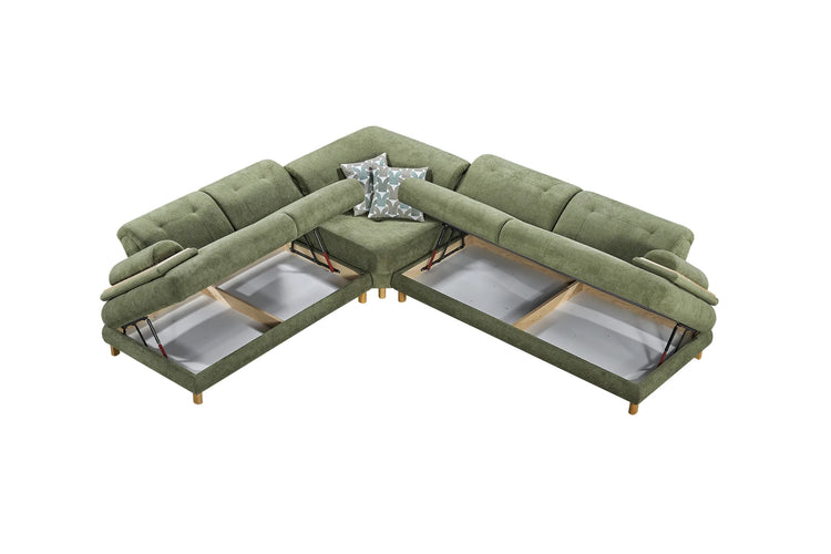 TUNA Ecksofa 2-Sitzer Sofa