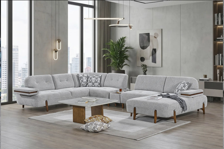 İCON Ecksofa 2-Sitzer Sofa (2 Stück)