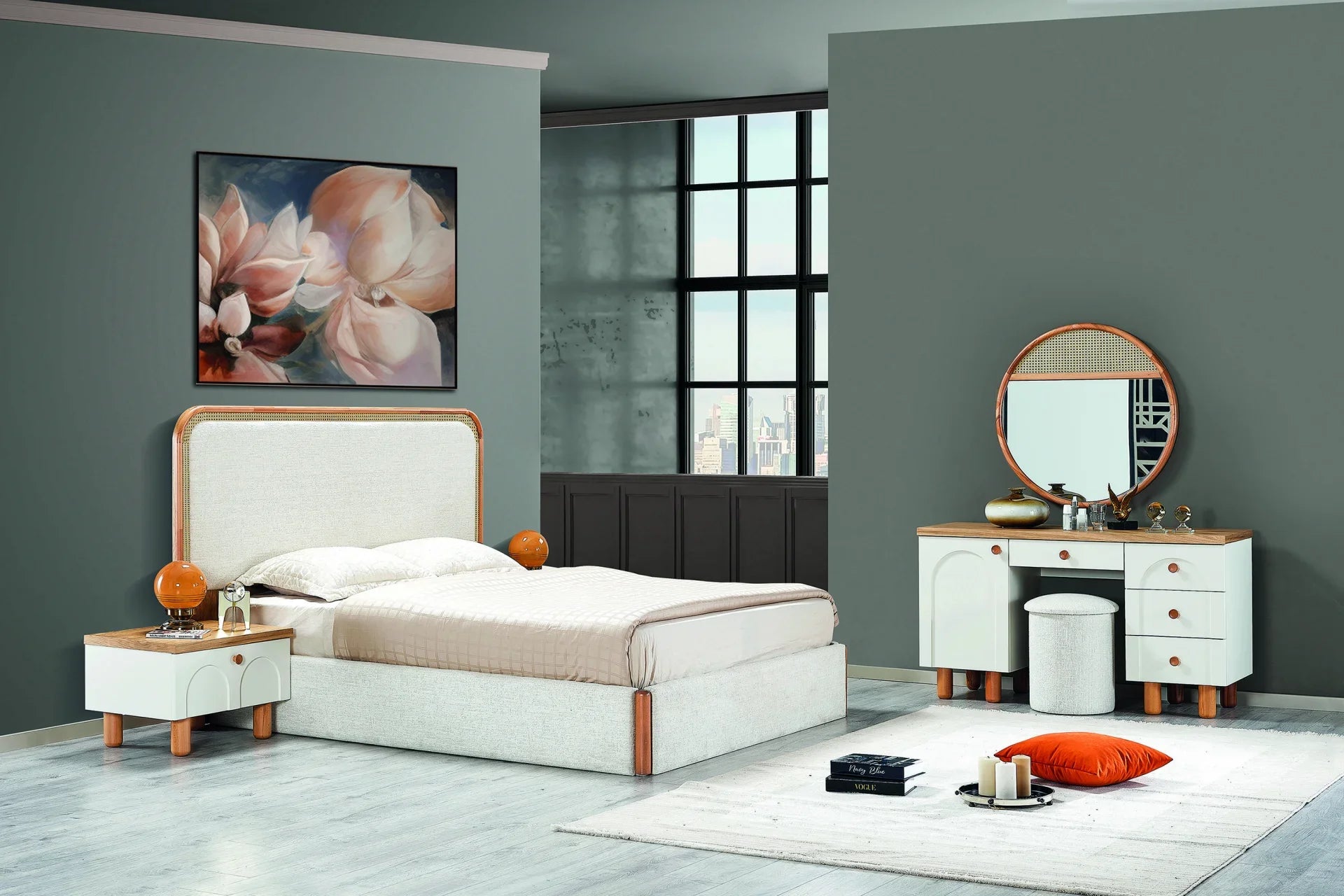 Schlafzimmer-Set in Akua
