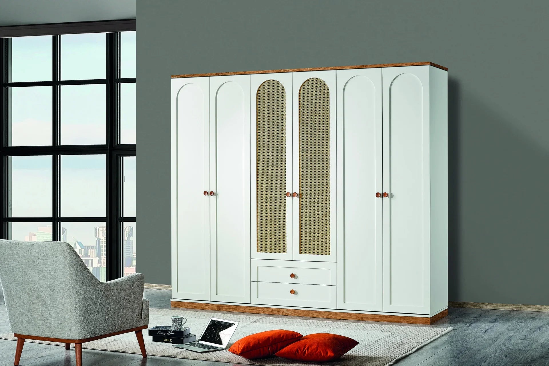 Schlafzimmer-Set in Akua