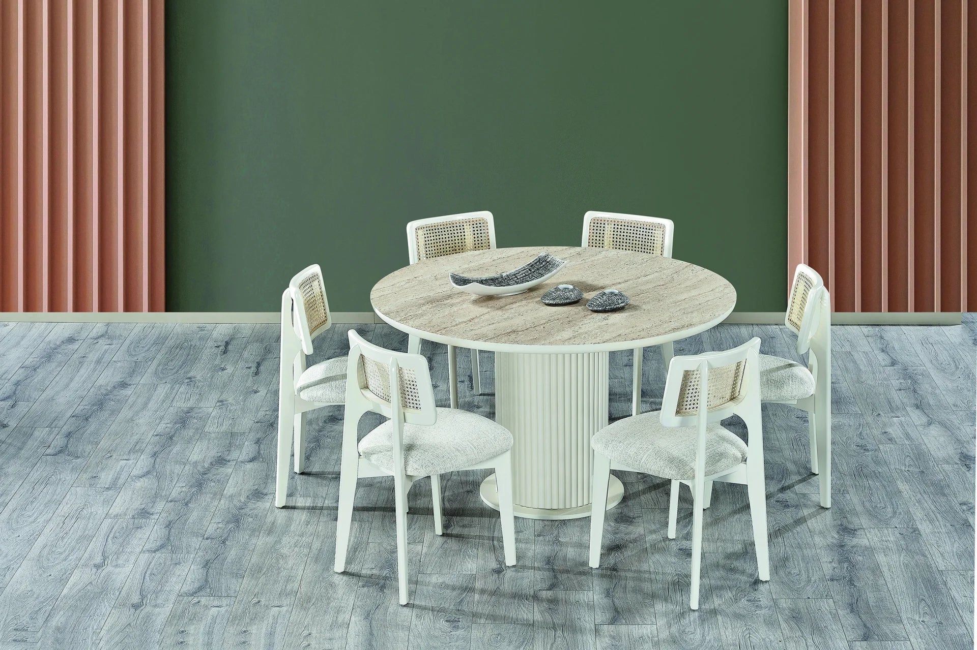 Aqua Round Table
