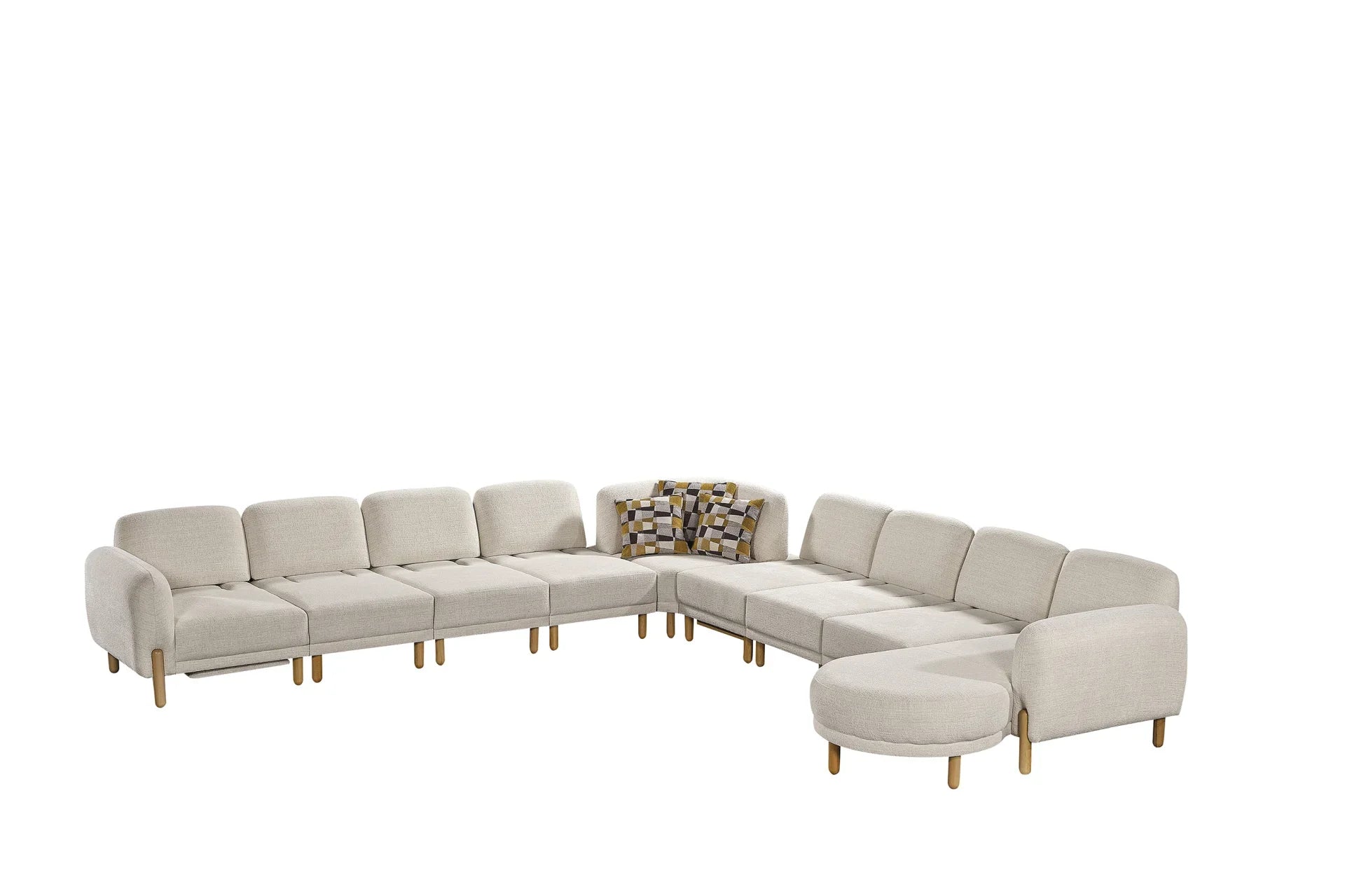 Ecksofa-Set in Akua